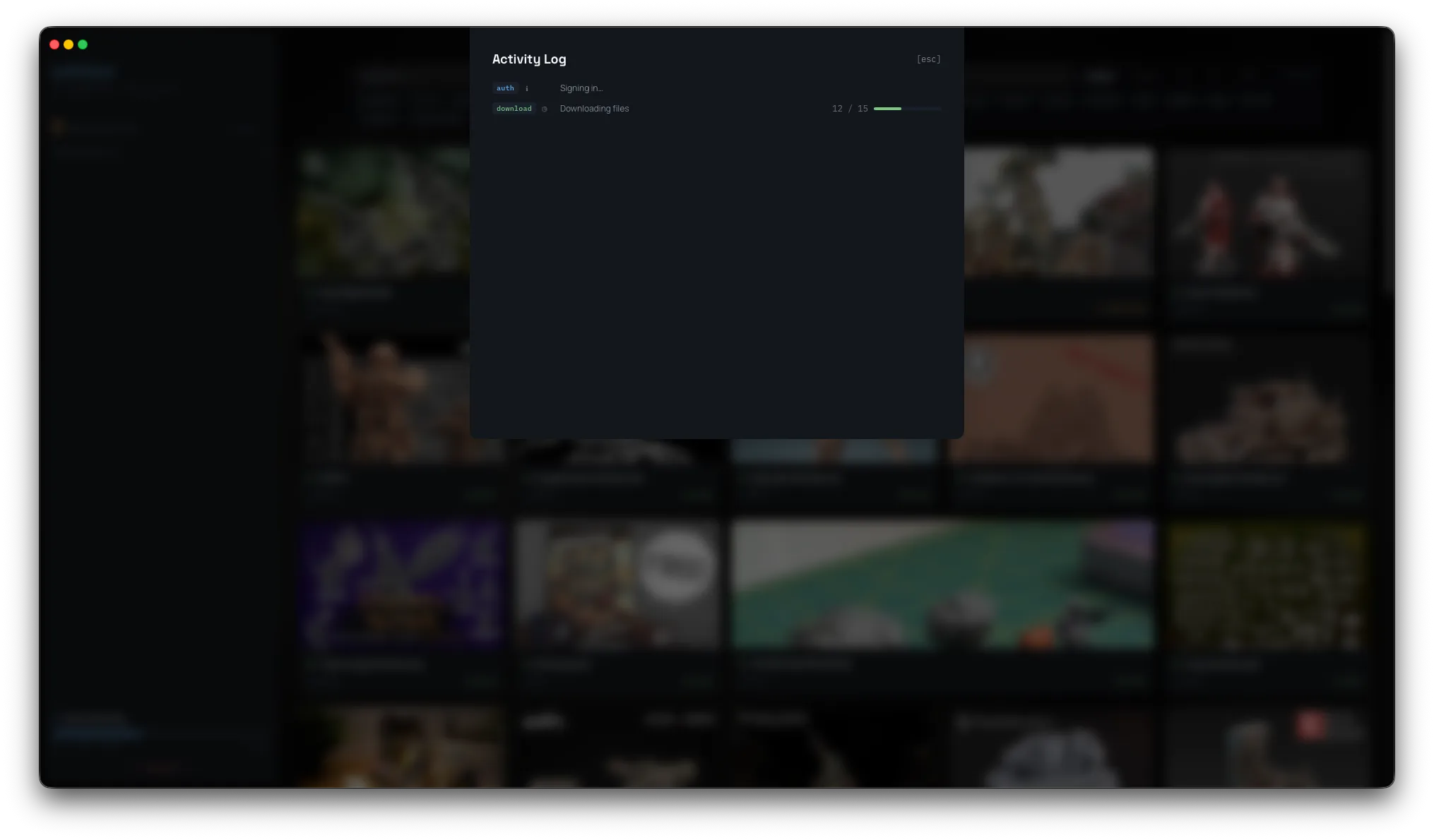 Archivum missing file state with inline download action